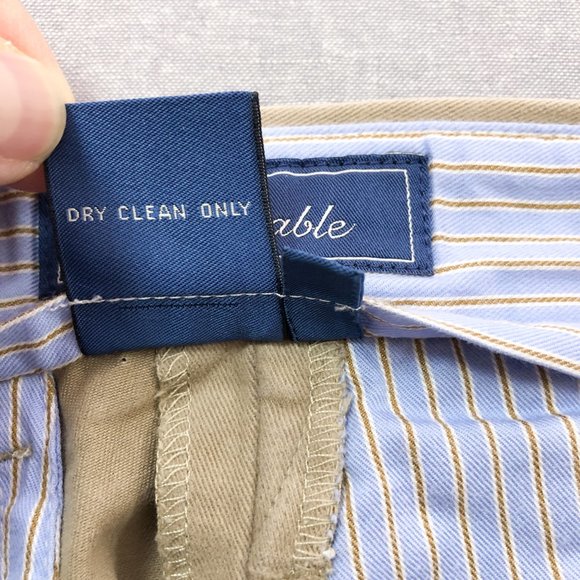 Faconnable Pleated Traveler's Chino Pant 33x30 - Picture 8 of 8